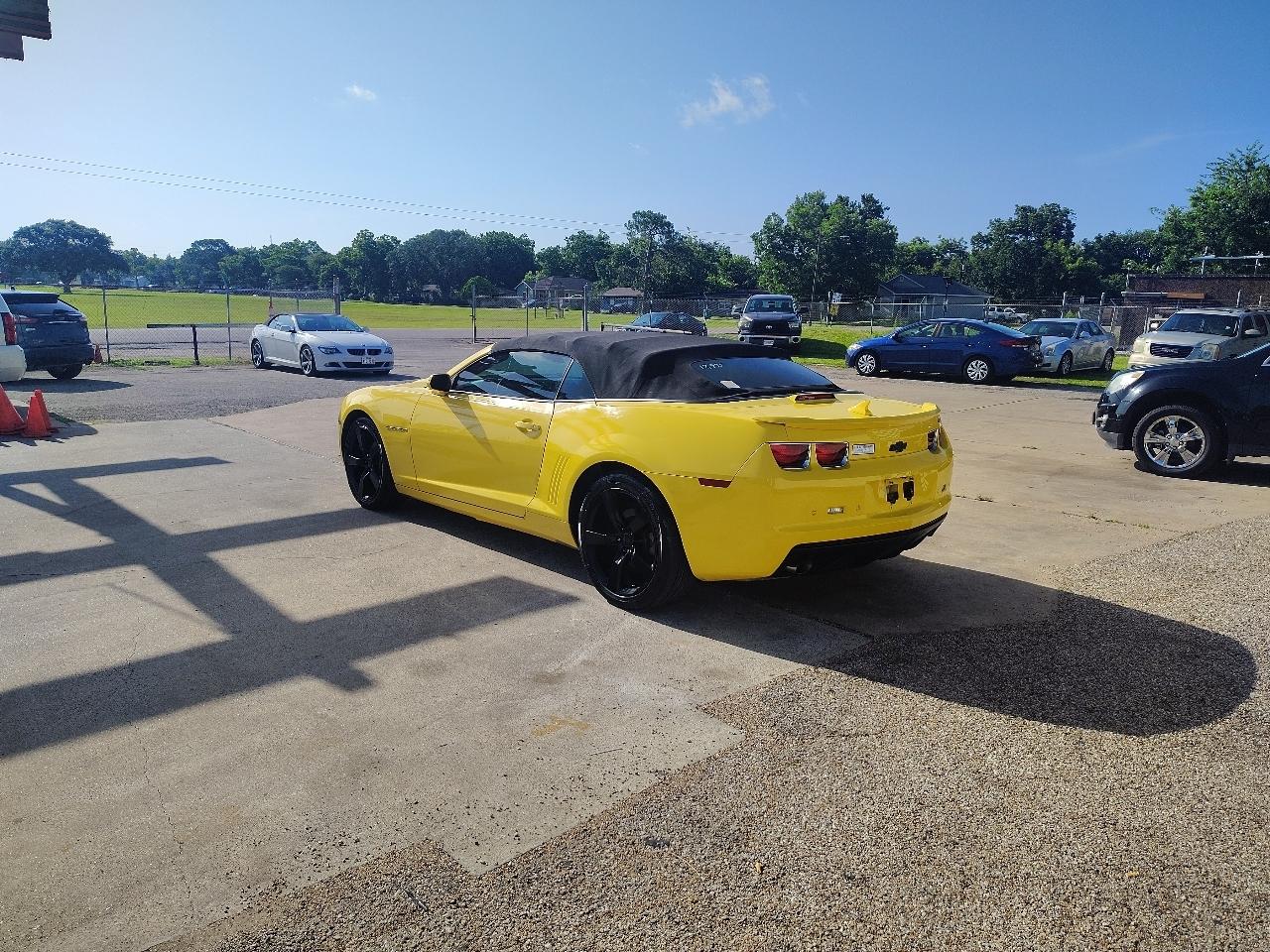 Chevrolet Camaro Convertible LT 2012