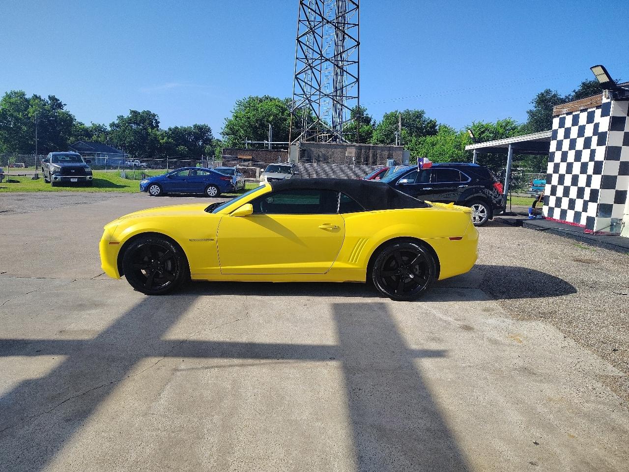 Chevrolet Camaro Convertible LT 2012