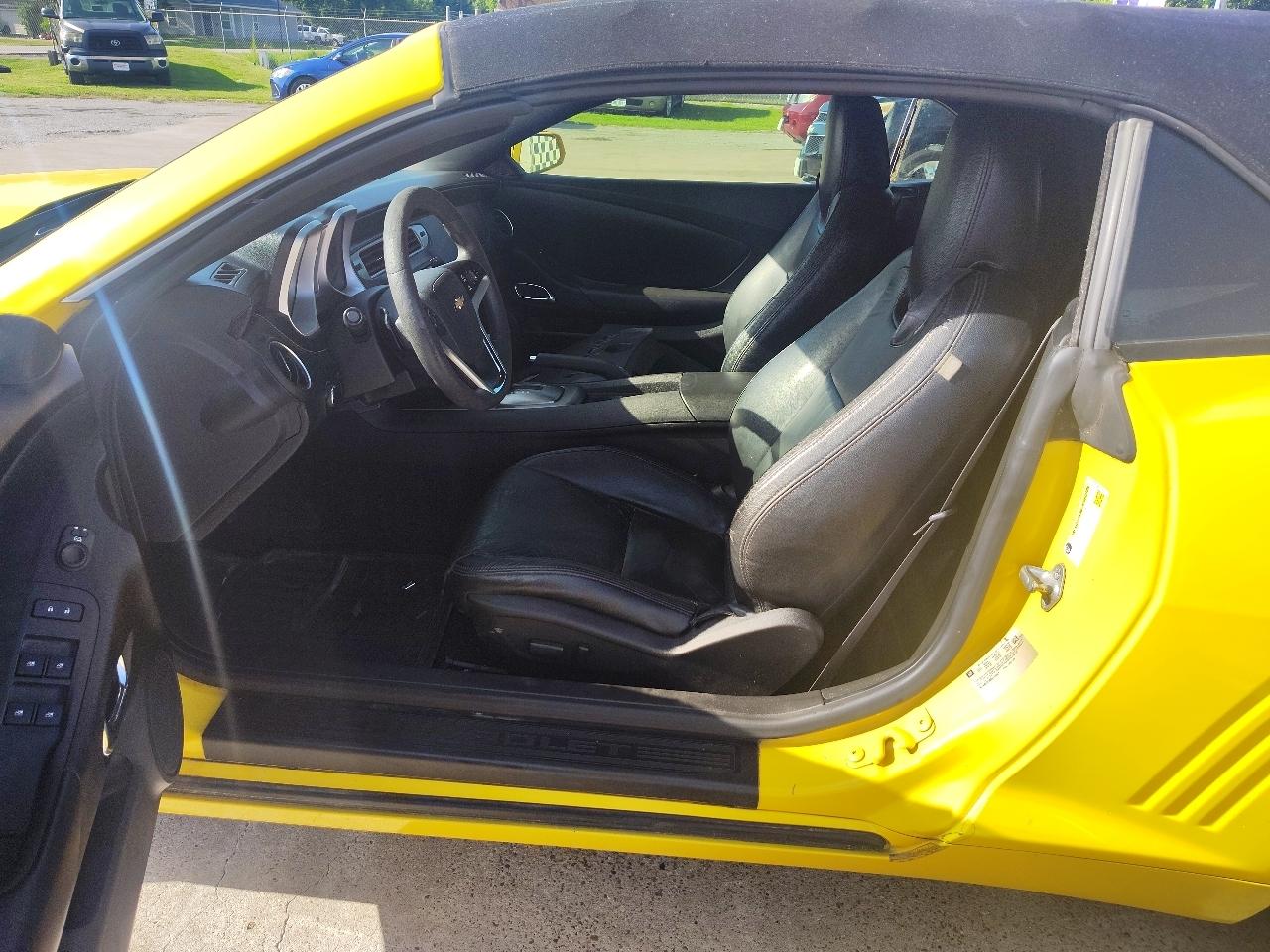 Chevrolet Camaro Convertible LT 2012