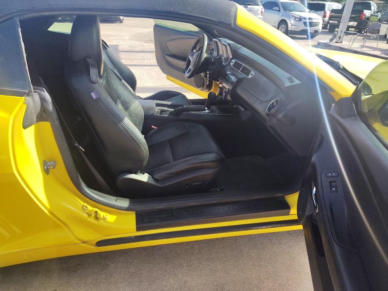 Chevrolet Camaro Convertible LT 2012