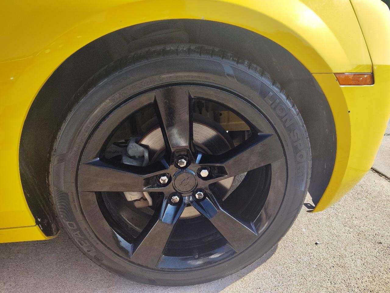 Chevrolet Camaro Convertible LT 2012