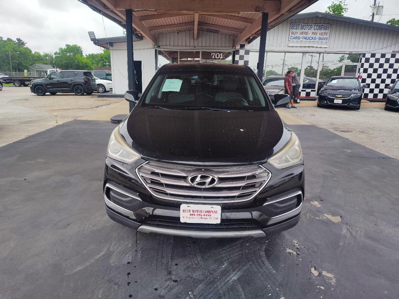 Hyundai Santa Fe Sport 2.4 FWD 2018