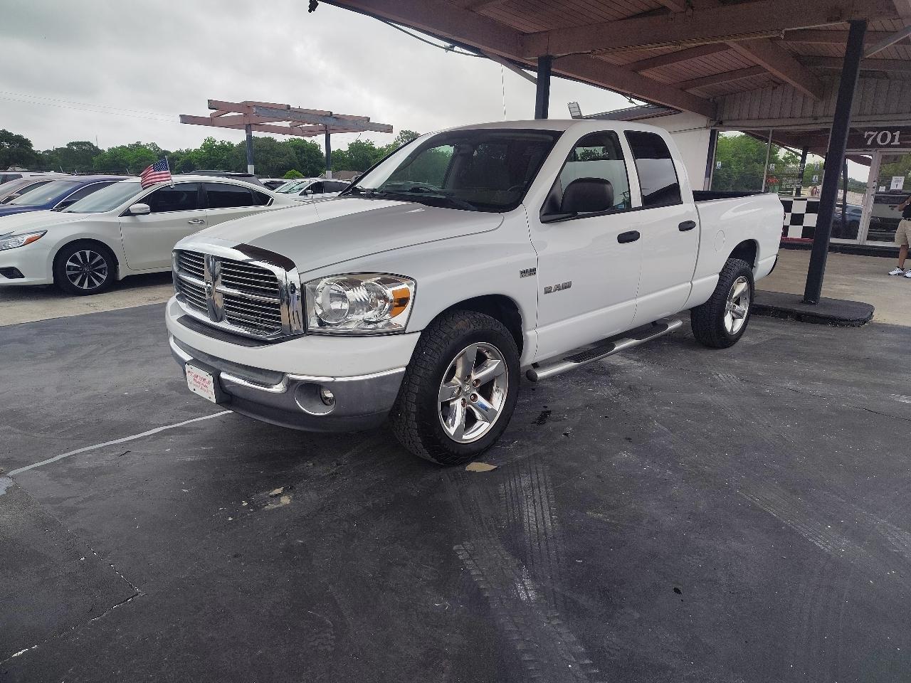 2008 Dodge Ram 1500 ST Quad Cab LWB's photo