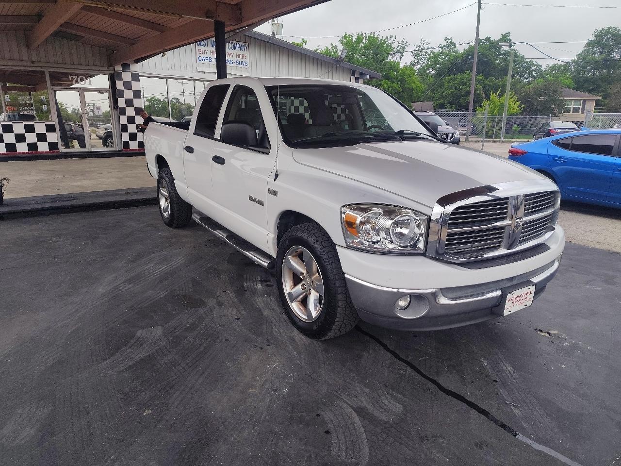 Dodge Ram 1500 ST Quad Cab 2WD 2008