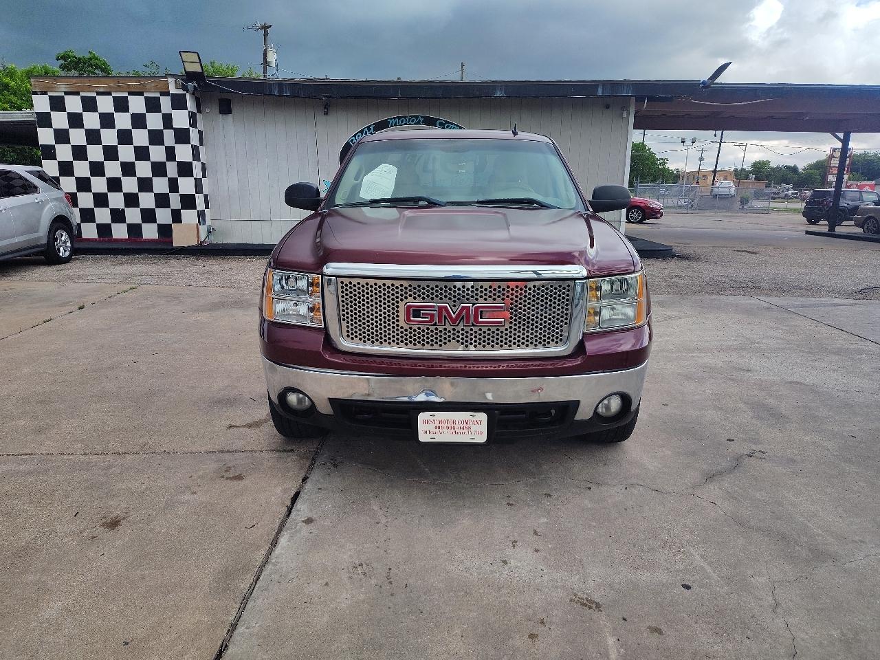 GMC Sierra 1500 SLE1 Ext. Cab 4WD 2008
