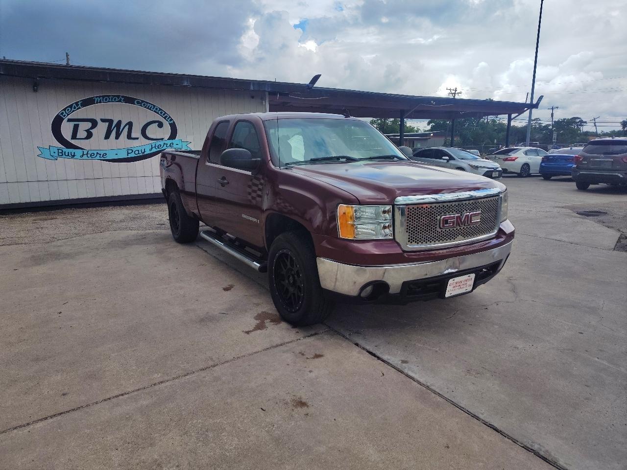 GMC Sierra 1500 SLE1 Ext. Cab 4WD 2008