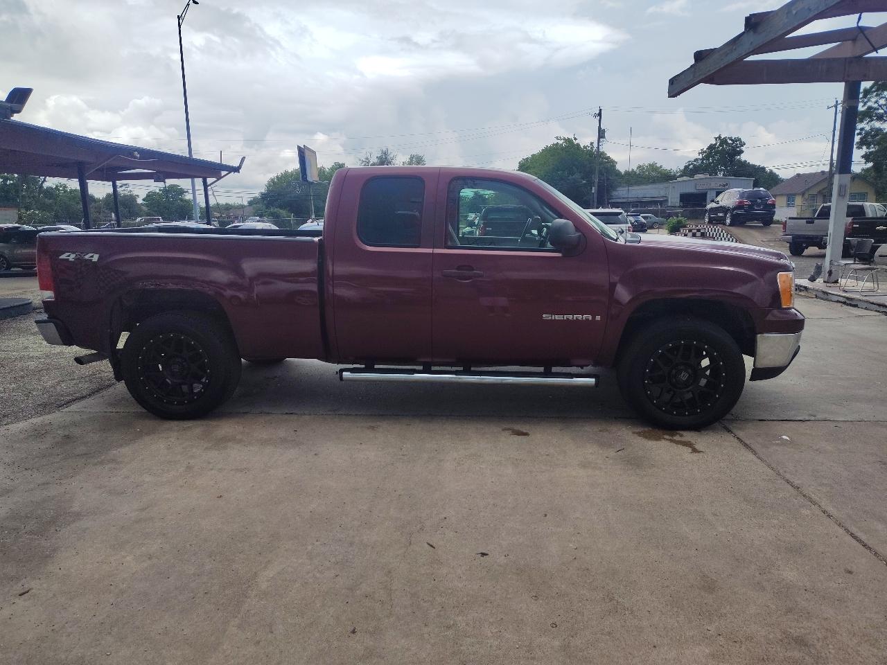 GMC Sierra 1500 SLE1 Ext. Cab 4WD 2008