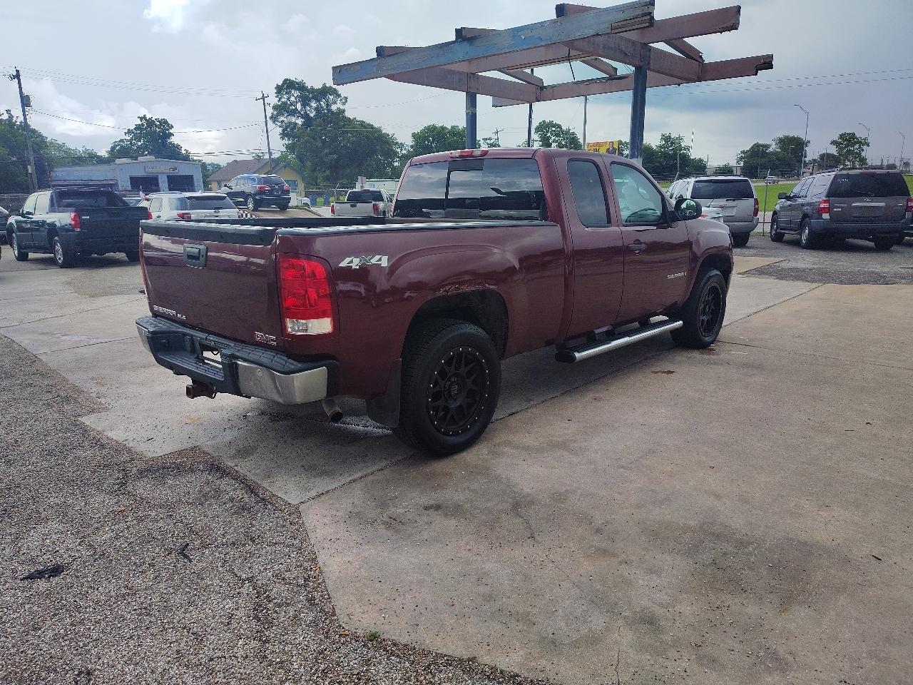 GMC Sierra 1500 SLE1 Ext. Cab 4WD 2008