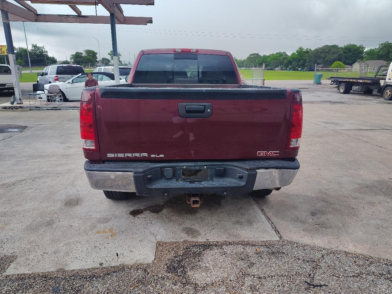GMC Sierra 1500 SLE1 Ext. Cab 4WD 2008