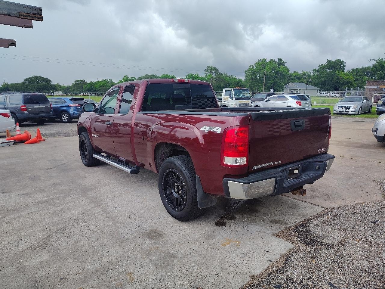 GMC Sierra 1500 SLE1 Ext. Cab 4WD 2008