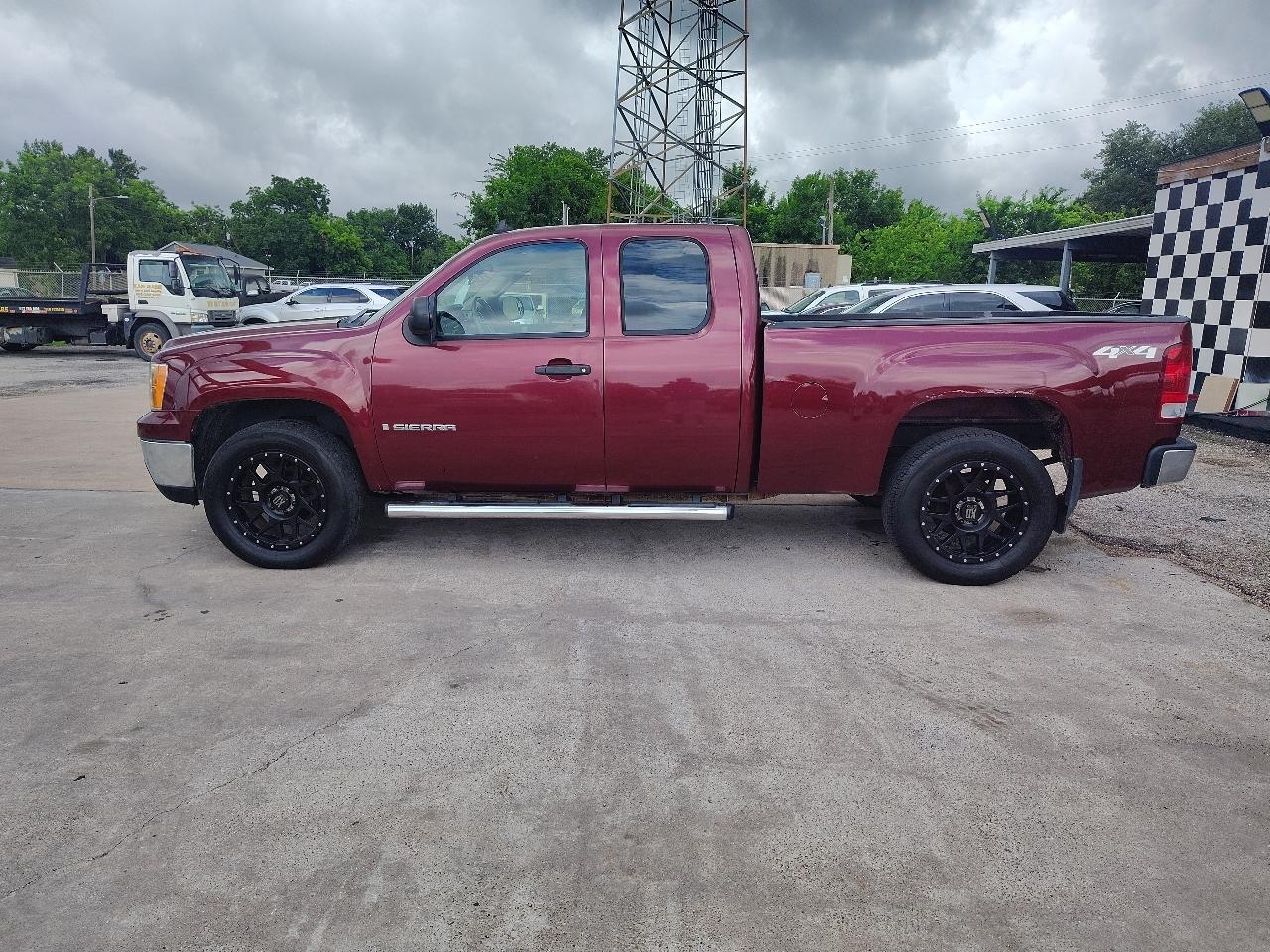 GMC Sierra 1500 SLE1 Ext. Cab 4WD 2008