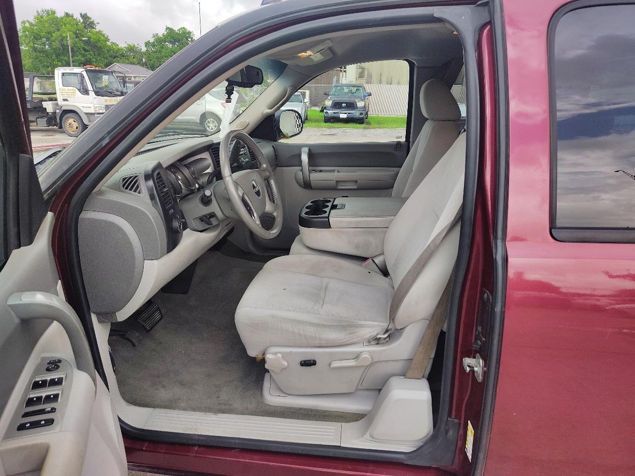 GMC Sierra 1500 SLE1 Ext. Cab 4WD 2008