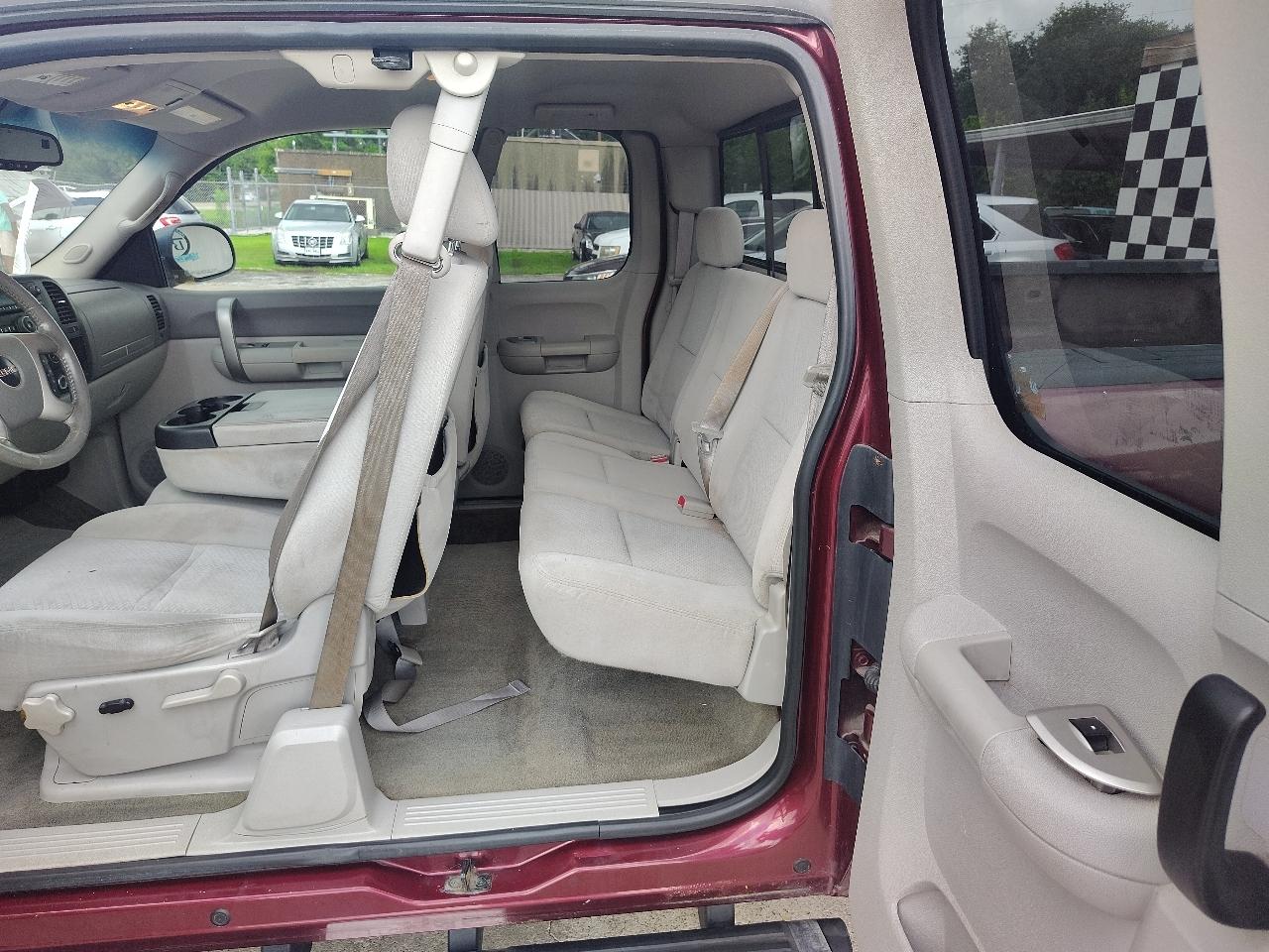 GMC Sierra 1500 SLE1 Ext. Cab 4WD 2008