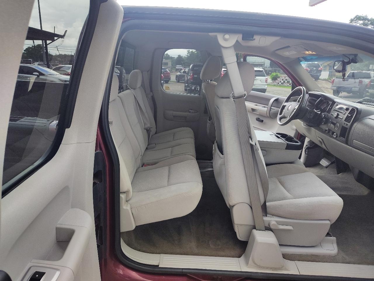 GMC Sierra 1500 SLE1 Ext. Cab 4WD 2008