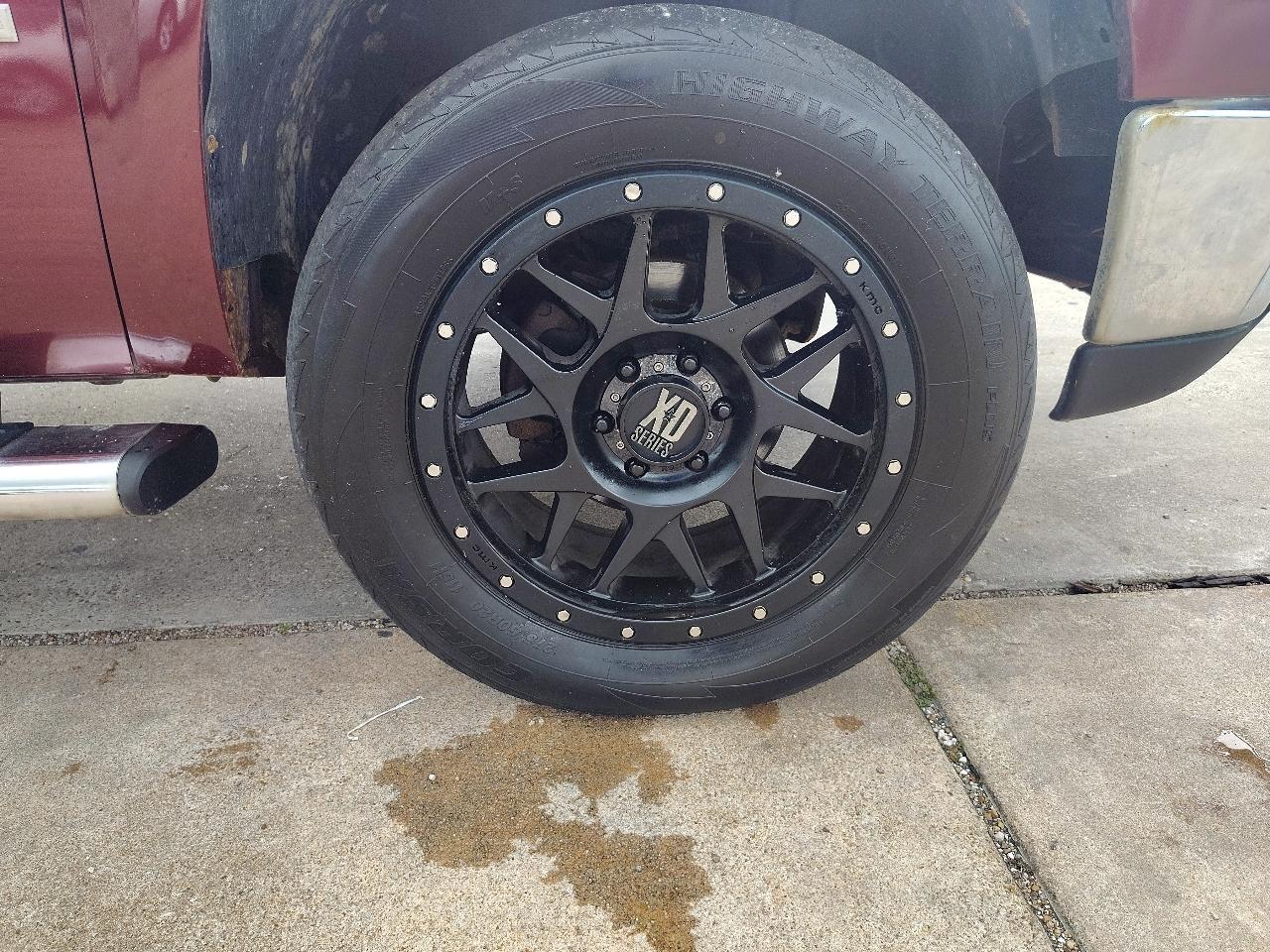 GMC Sierra 1500 SLE1 Ext. Cab 4WD 2008