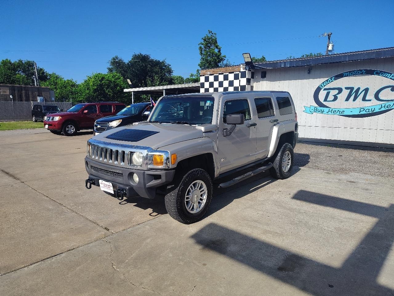 Gray 2007 Hummer H3 4 Dr Adventure SUV / Crossover Four-Wheel Drive Automatic
