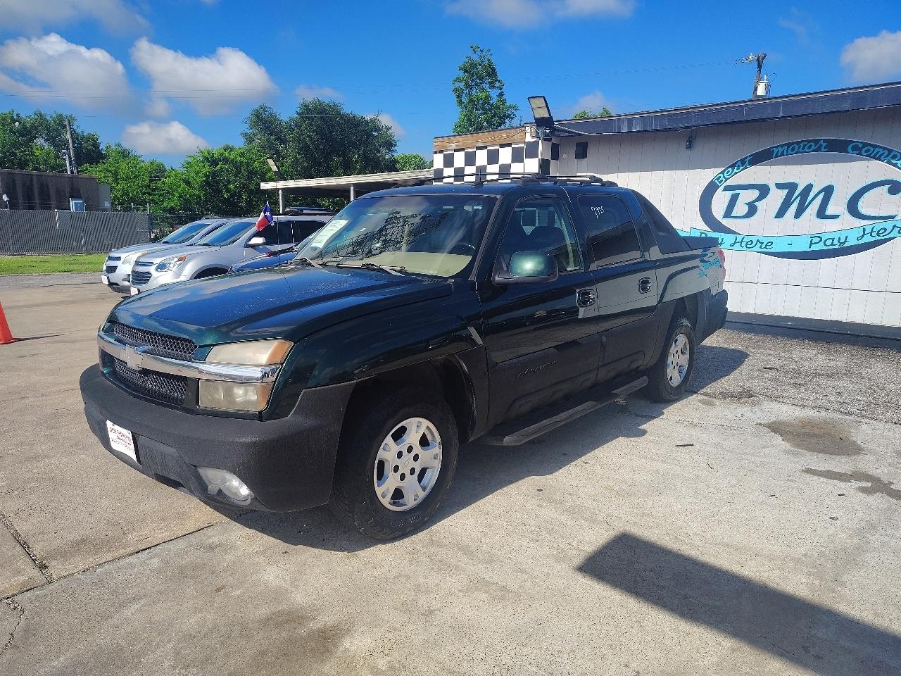 2003 Chevrolet Avalanche 1500 2WD
