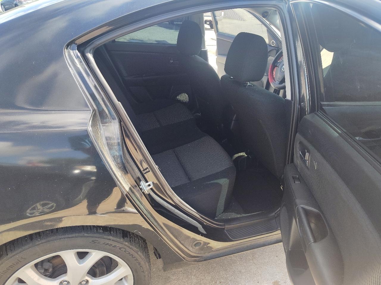 Mazda MAZDA3 i Sport 4-Door 2009