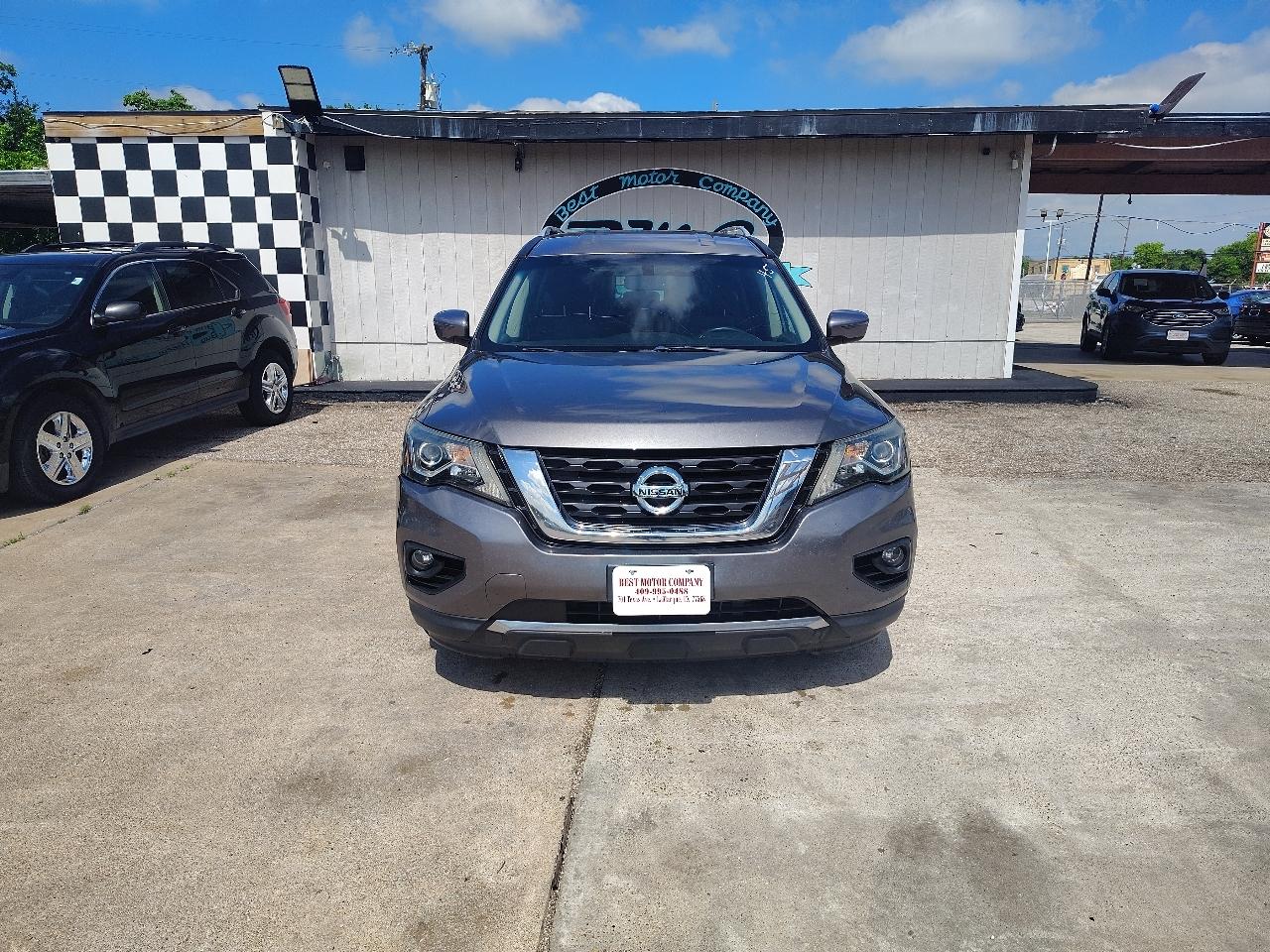 Nissan Pathfinder S 2WD 2019