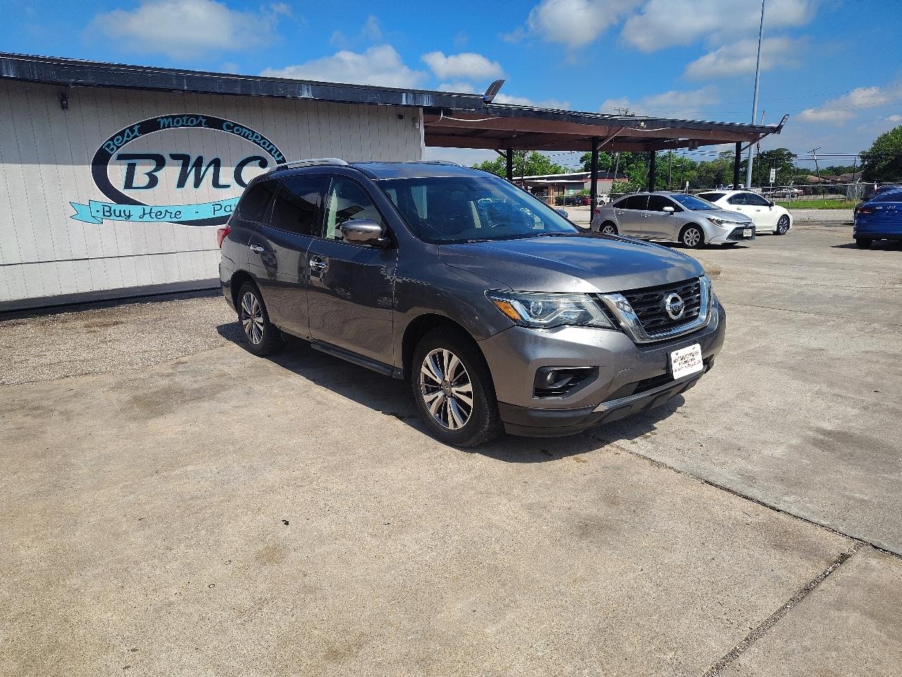 Nissan Pathfinder S 2WD 2019