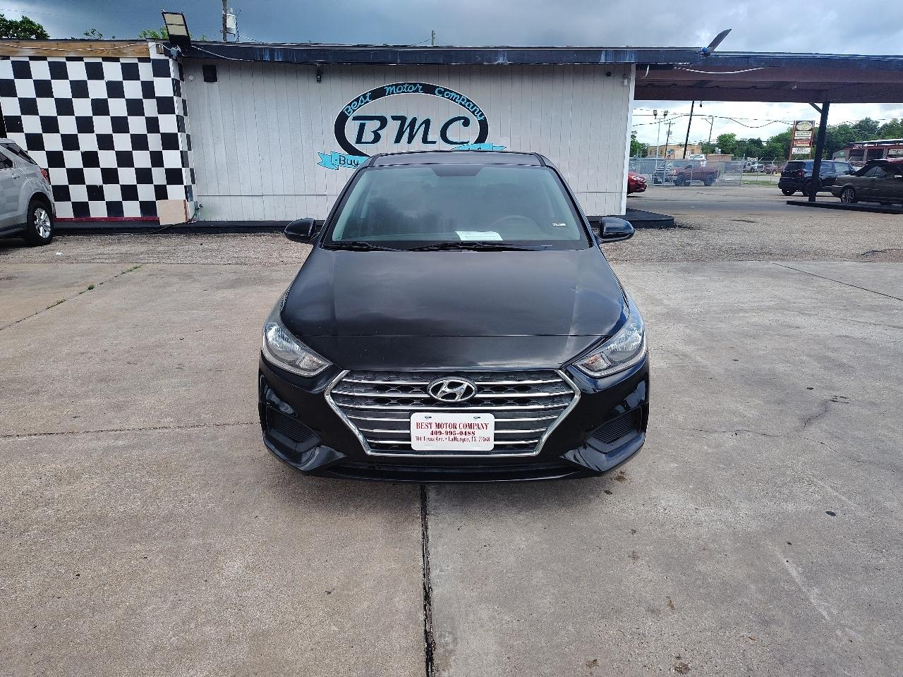 Hyundai Accent SE 4-Door 6A 2019
