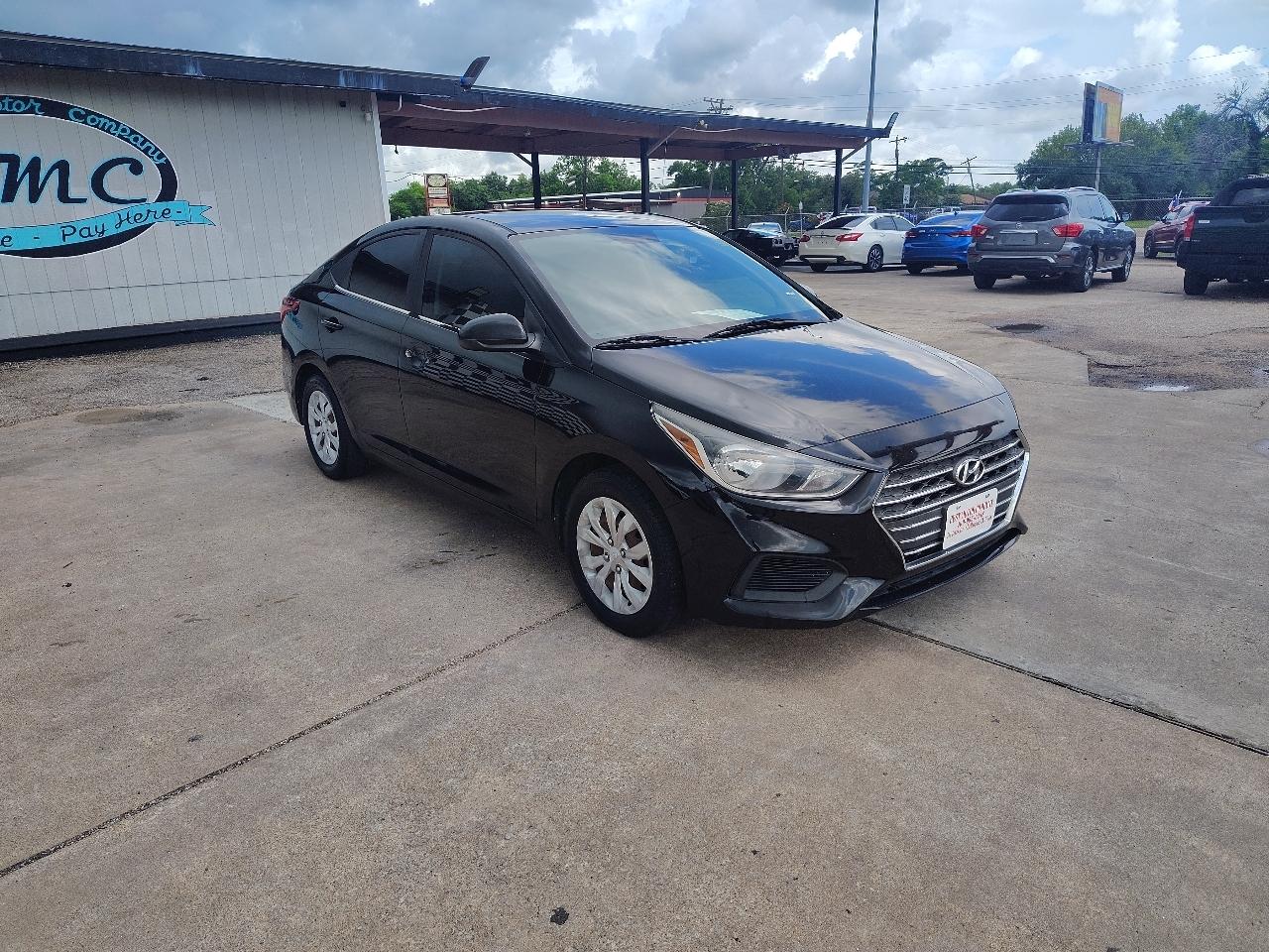 Hyundai Accent SE 4-Door 6A 2019