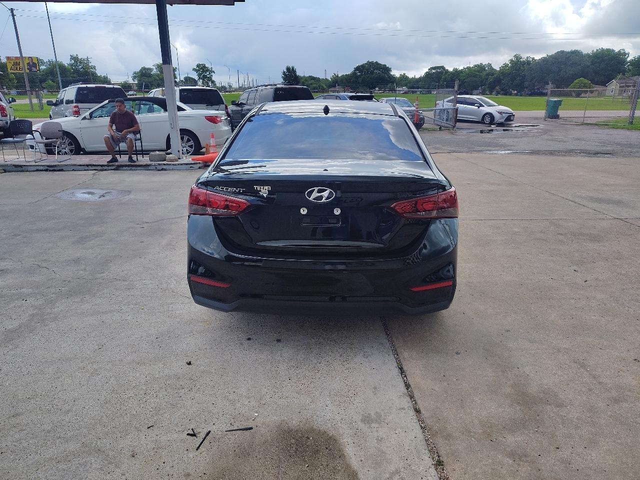 Hyundai Accent SE 4-Door 6A 2019