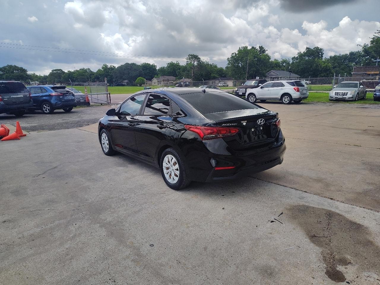 Hyundai Accent SE 4-Door 6A 2019