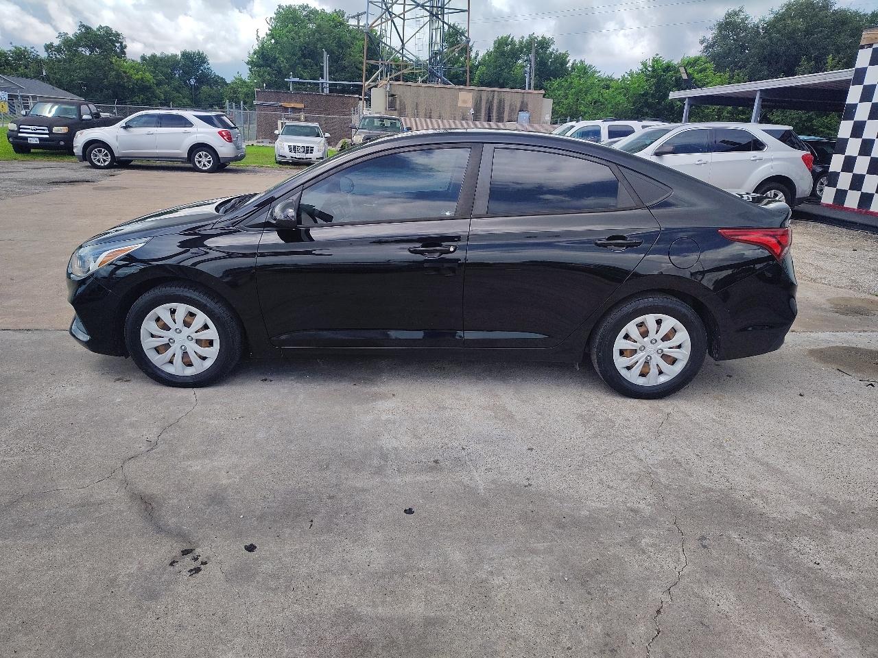 Hyundai Accent SE 4-Door 6A 2019