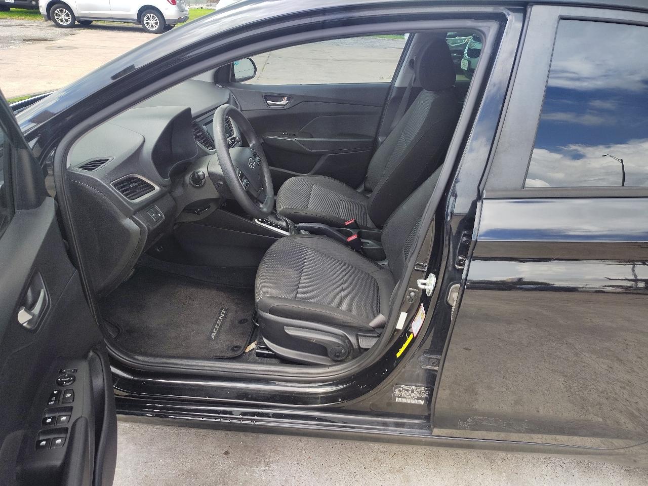 Hyundai Accent SE 4-Door 6A 2019