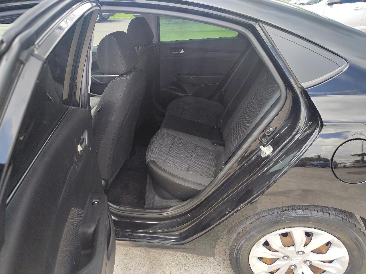 Hyundai Accent SE 4-Door 6A 2019