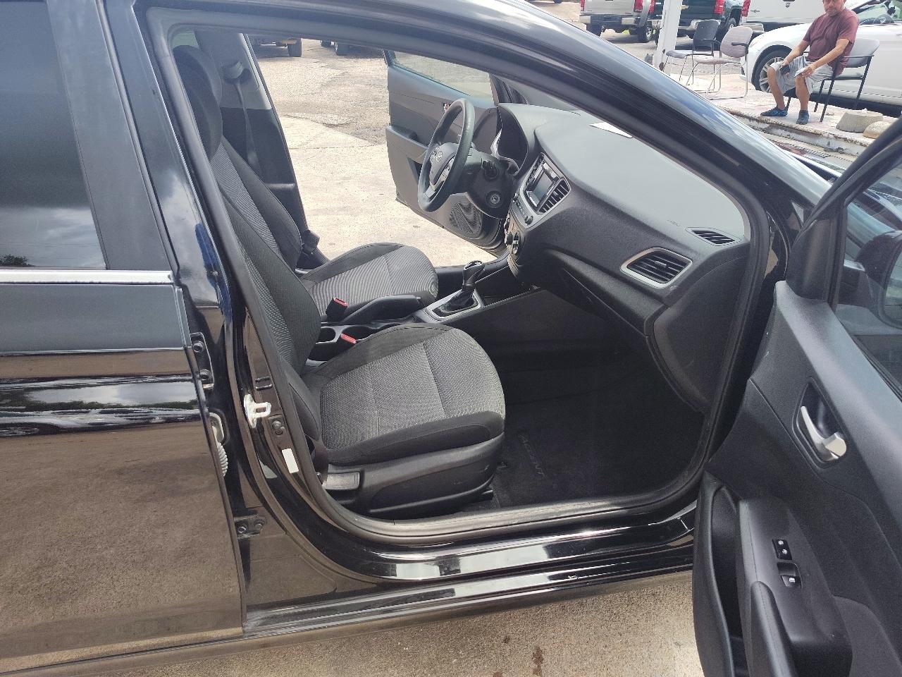 Hyundai Accent SE 4-Door 6A 2019