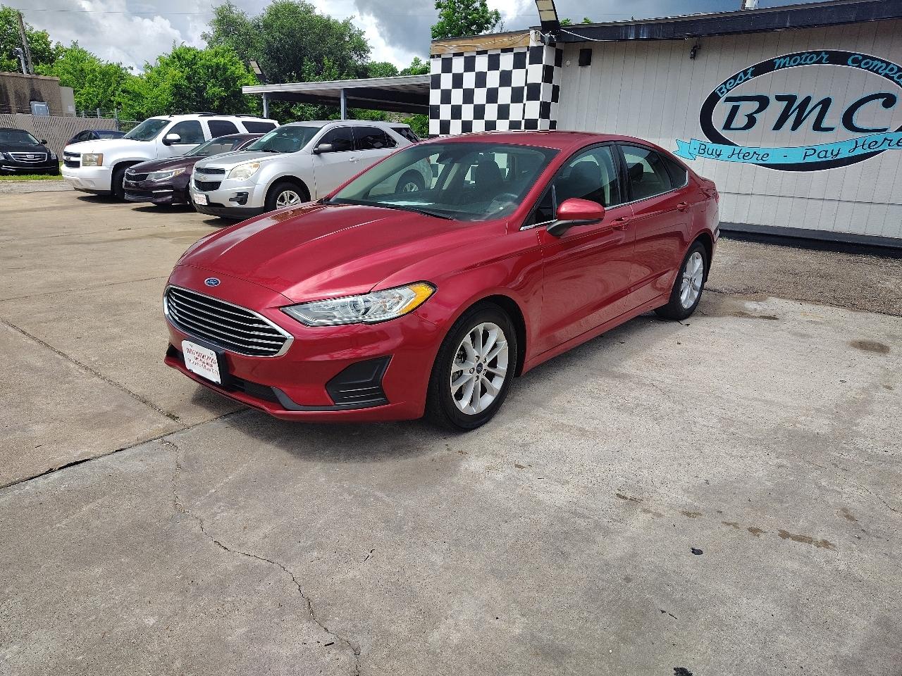 2020 Ford Fusion SE FWD's photo