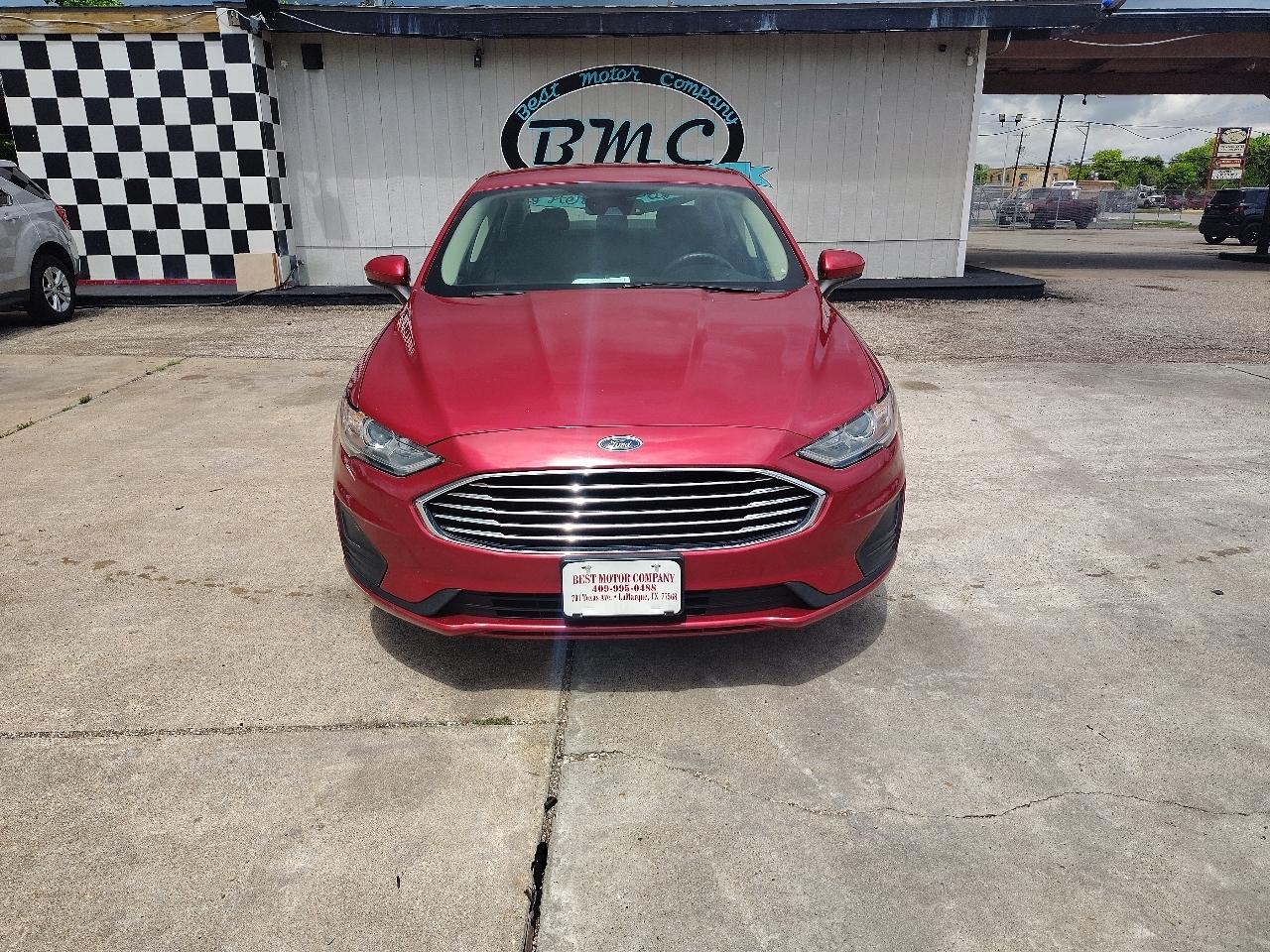Ford Fusion SE 2020