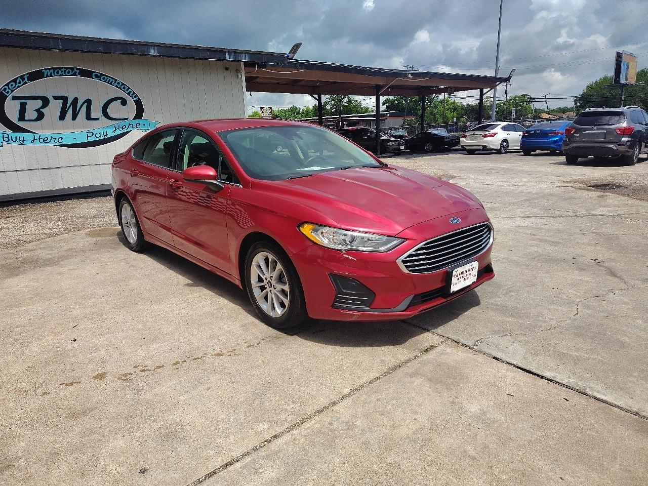 Ford Fusion SE 2020