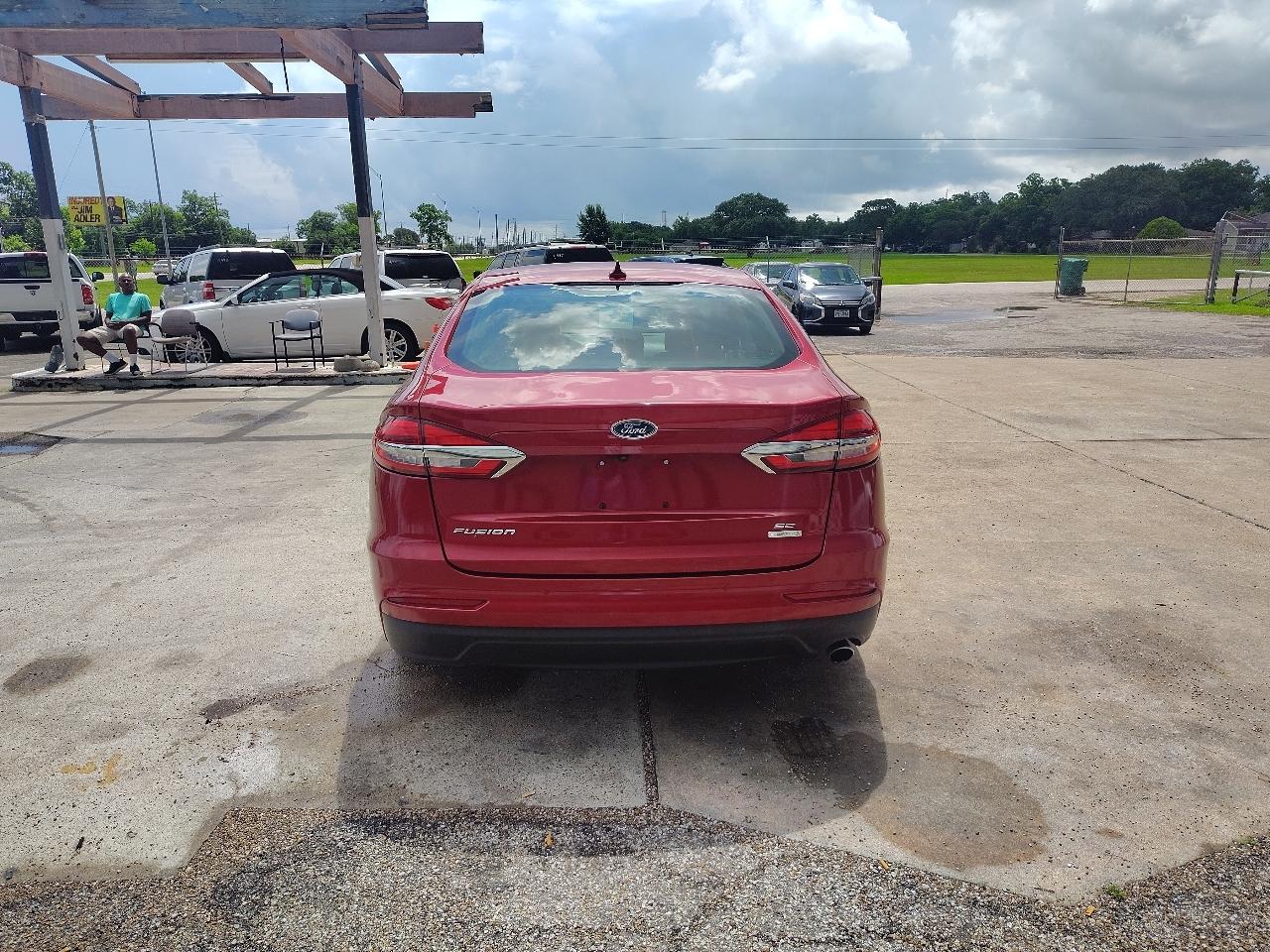 Ford Fusion SE 2020