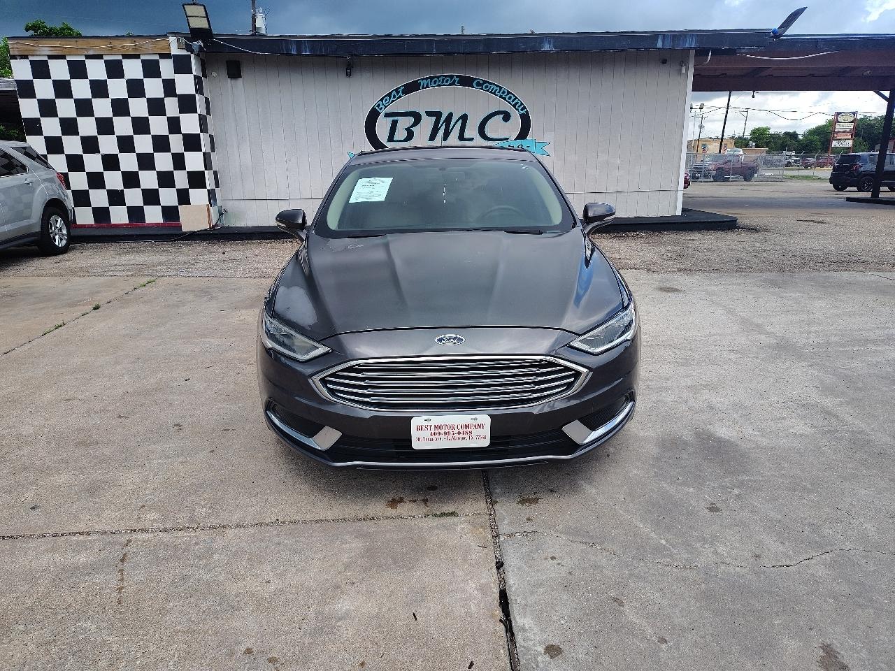 Ford Fusion SE 2018