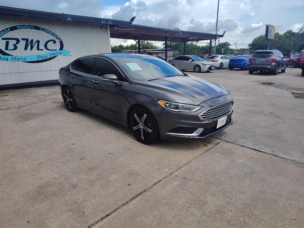 Ford Fusion SE 2018