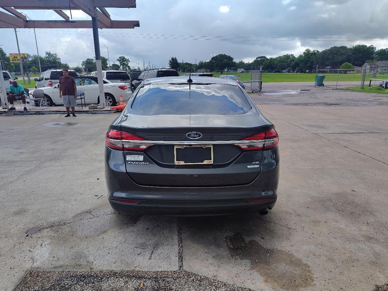 Ford Fusion SE 2018