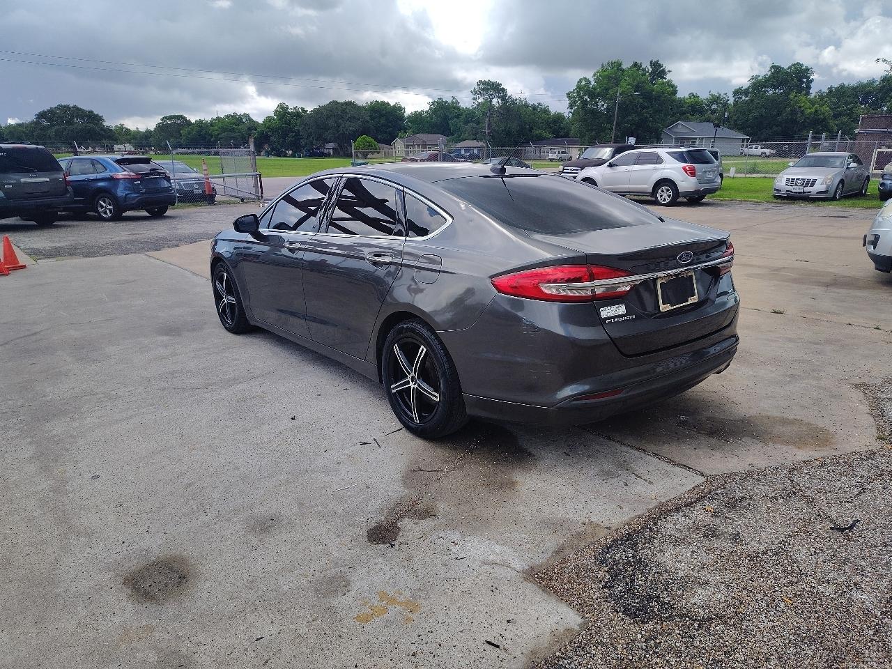 Ford Fusion SE 2018