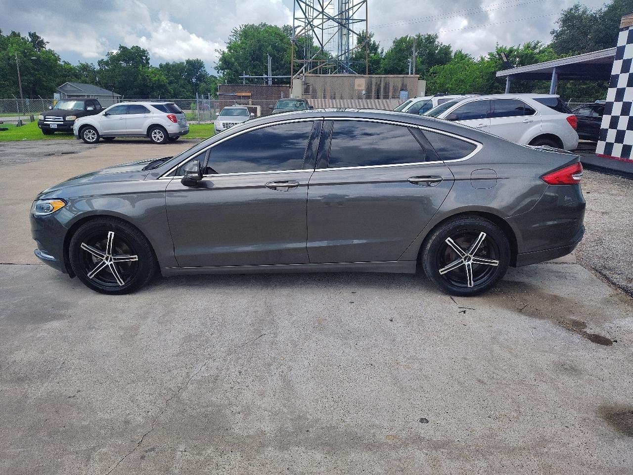 Ford Fusion SE 2018