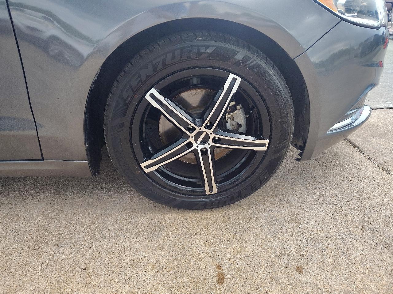 Ford Fusion SE 2018