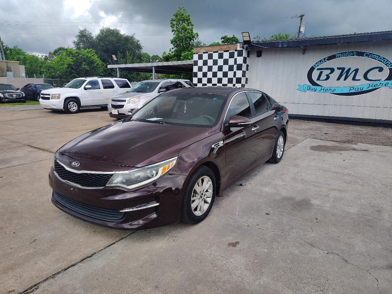 2018 Kia Optima LX AT's photo