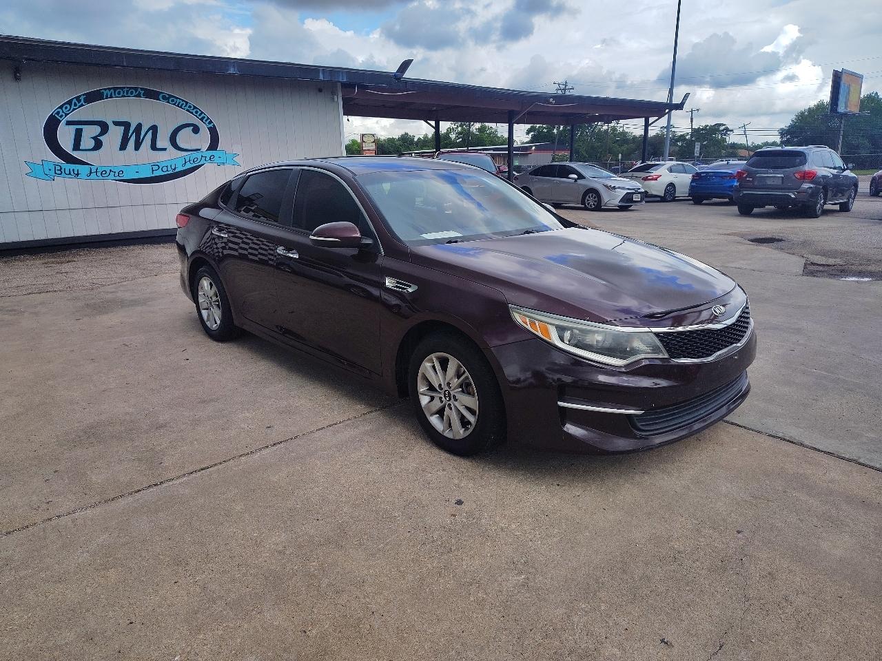 Kia Optima LX 2018