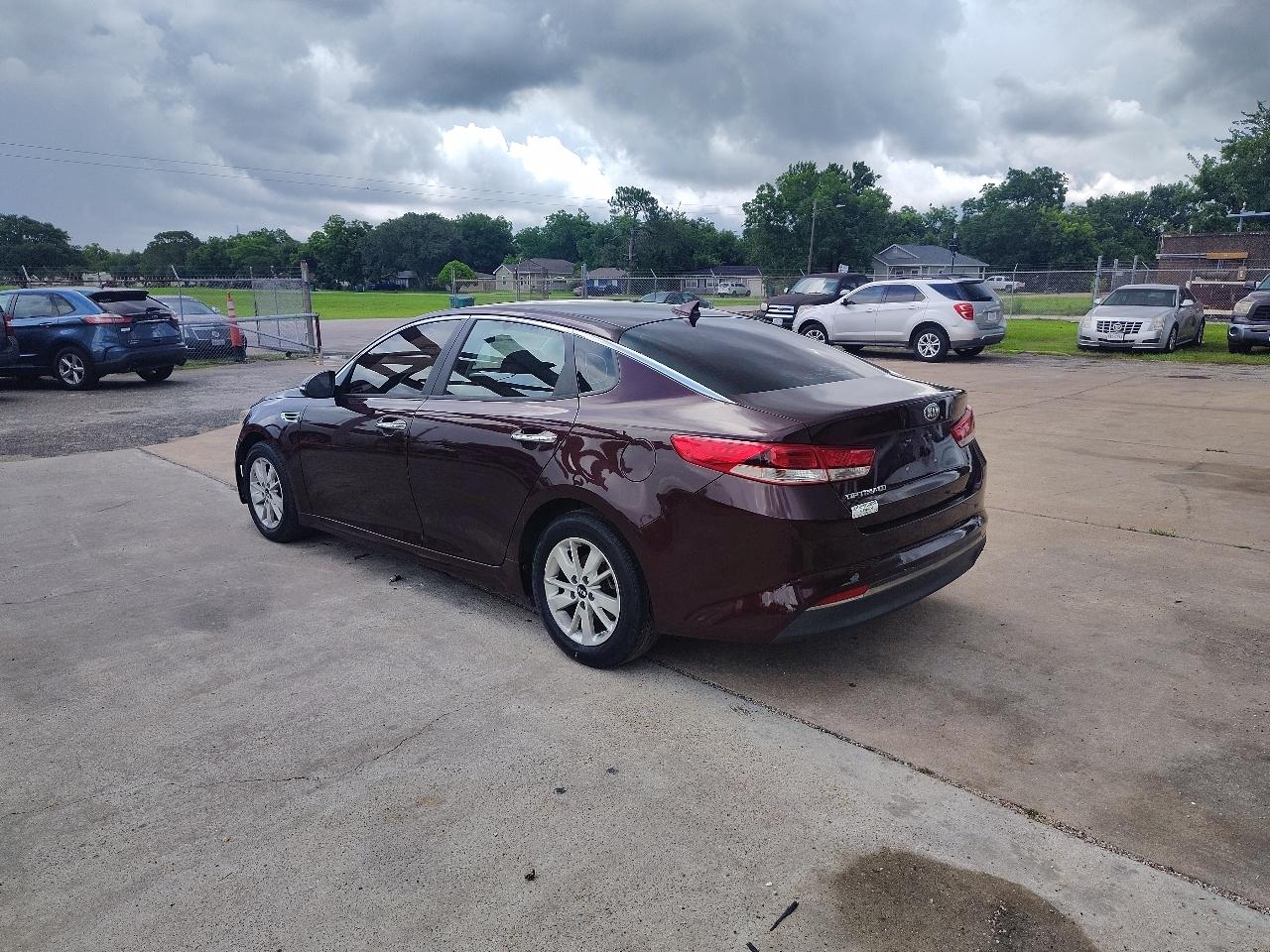 Kia Optima LX 2018