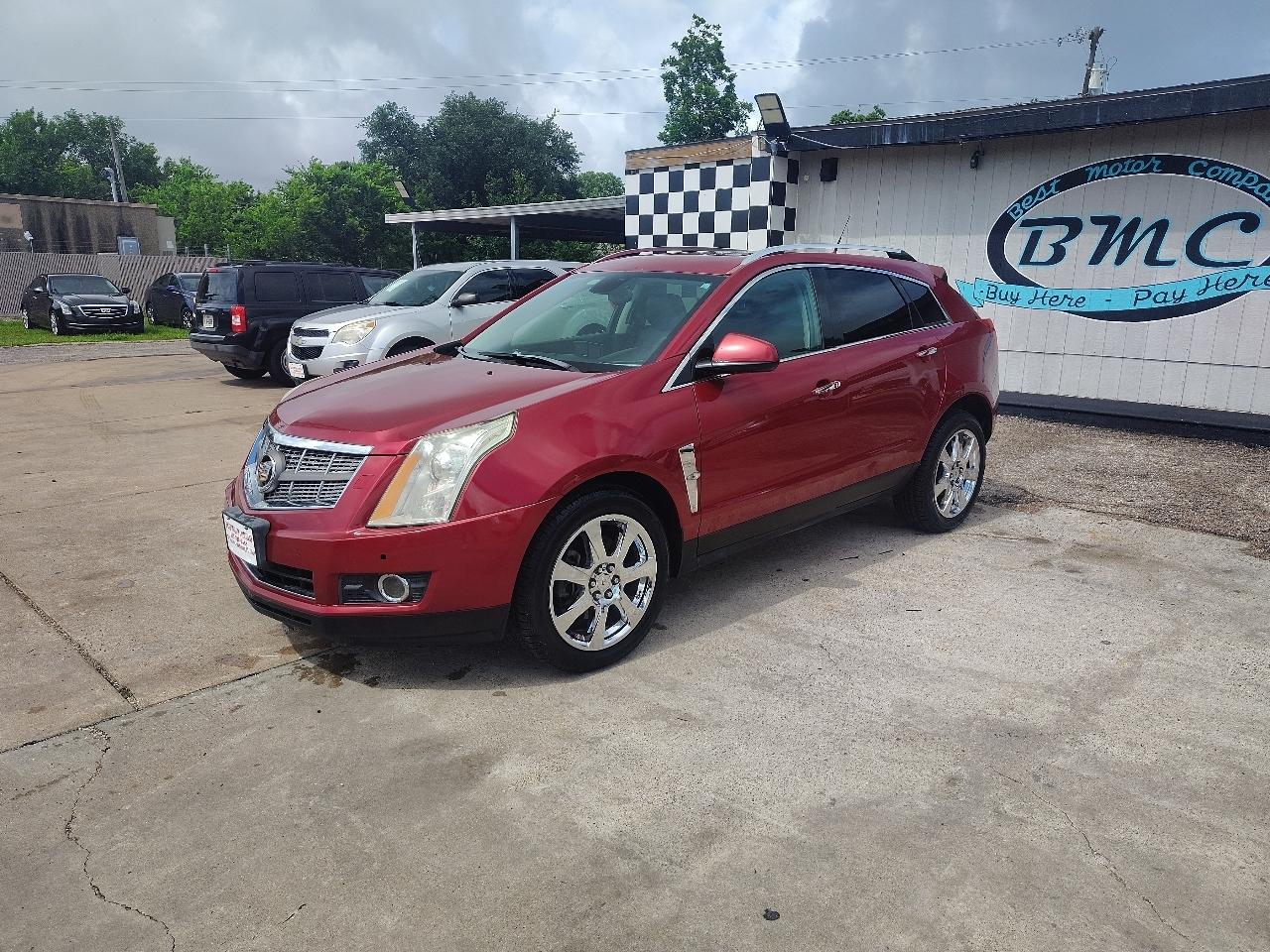 2011 Cadillac SRX Performance Collection