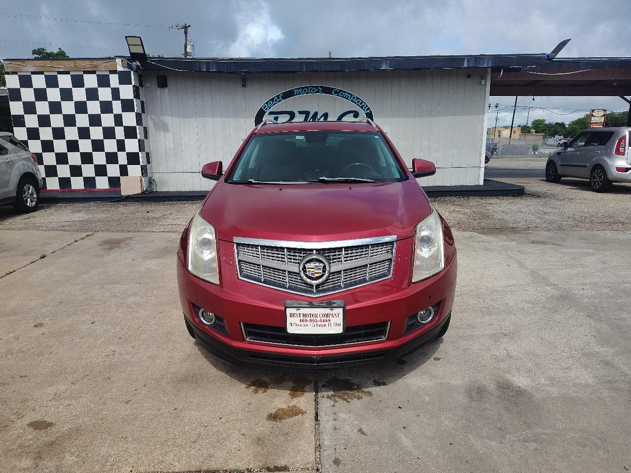 Cadillac SRX Performance Collection 2011