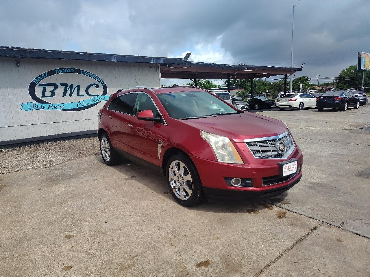 Cadillac SRX Performance Collection 2011