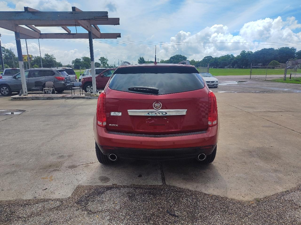 Cadillac SRX Performance Collection 2011