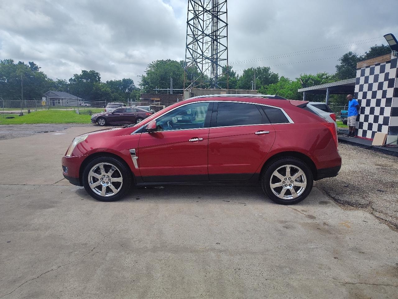 Cadillac SRX Performance Collection 2011